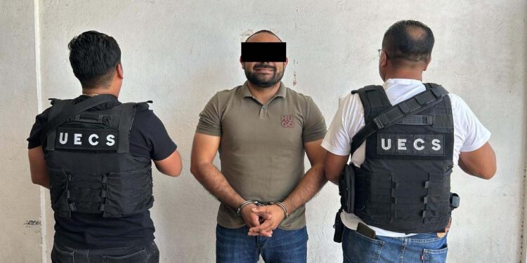 A.S.C. fue presentado ante el juez para resolver su situación jurídica.