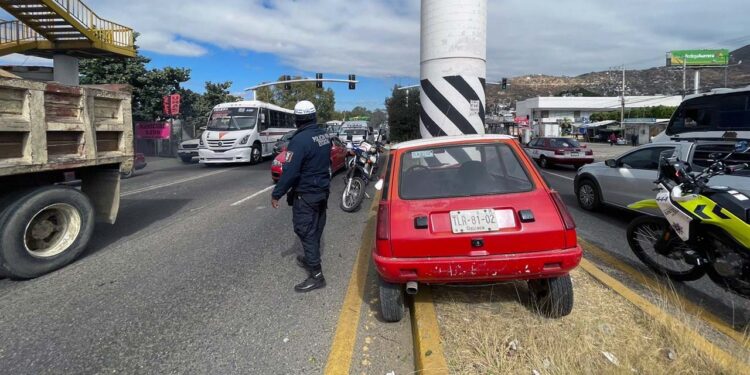 Afortunadamente, no hubo personas lesionadas.
