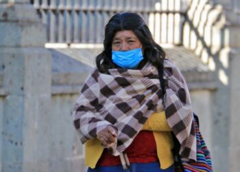 Foto: Adrián Gaytán // Ante las bajas temperaturas, aumentan casos de neumonías y bronconeumonías.