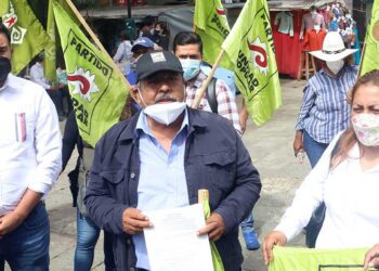 Foto: Luis Alberto Cruz // Ante baja votación, pierde el PUP su registro.