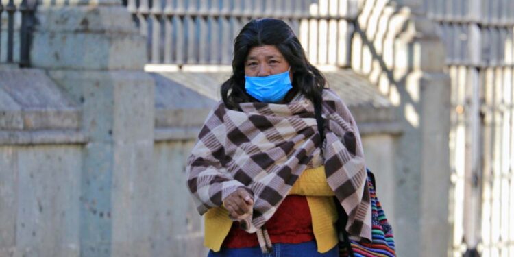 Foto: Adrián Gaytán // Ante las bajas temperaturas, aumentan casos de neumonías y bronconeumonías.