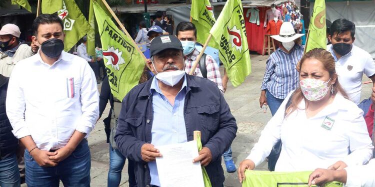 Foto: Luis Alberto Cruz // Ante baja votación, pierde el PUP su registro.
