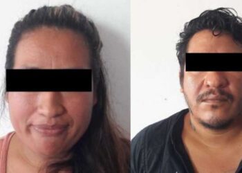 Pareja de homicidas y asaltantes condenados a 112 años de prisión en Oaxaca