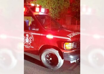 Auxilian a joven lesionada; se desconoce quién o cómo se lesionó.
