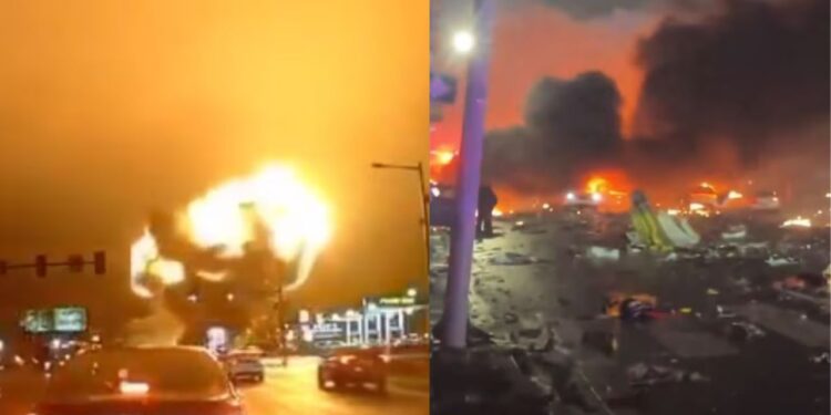 VIDEO: Nuevo accidente aéreo en EU: Ahora en Filadelfia