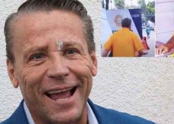 ¡Lo vuelve a hacer! Alfredo Adame pasa el Año Nuevo en el “Torito”