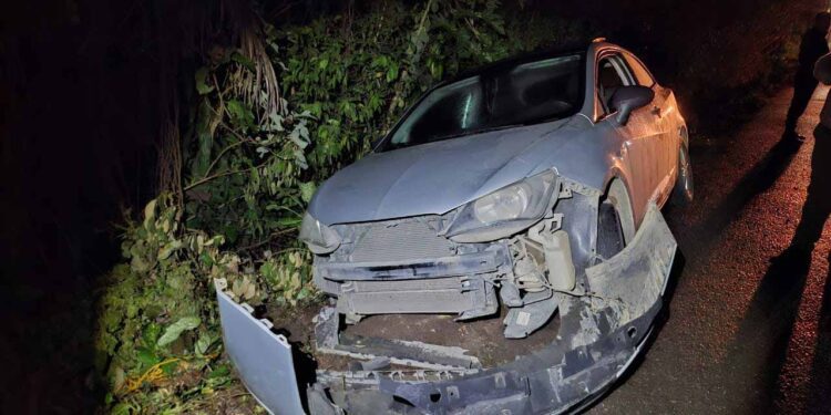 Accidente en Valle Nacional