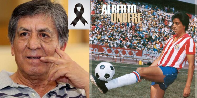 Fútbol mexicano en luto: Muere Alberto Onofre, leyenda de Chivas y promesa del Tricolor