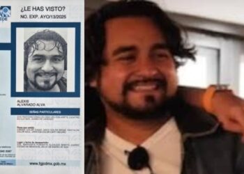 Desaparece Alexis Alvarado Alva en la alcaldía Benito Juárez de la CDMX