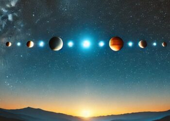 Alineación de seis planetas ¿Cómo ver el espectáculo astronómico esta noche?
