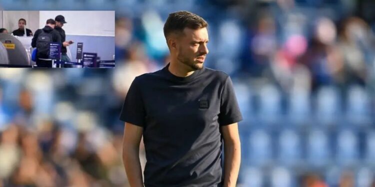 Anselmi desobedece a Cruz Azul y viaja a Portugal