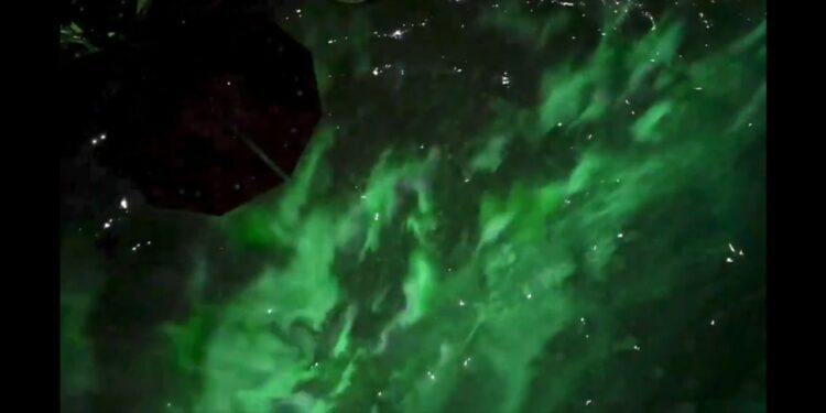 VIDEO | Astronauta captura impresionante video de auroras boreales