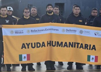 ¡México al rescate! Envían ayuda humanitaria a California para combatir incendios forestales
