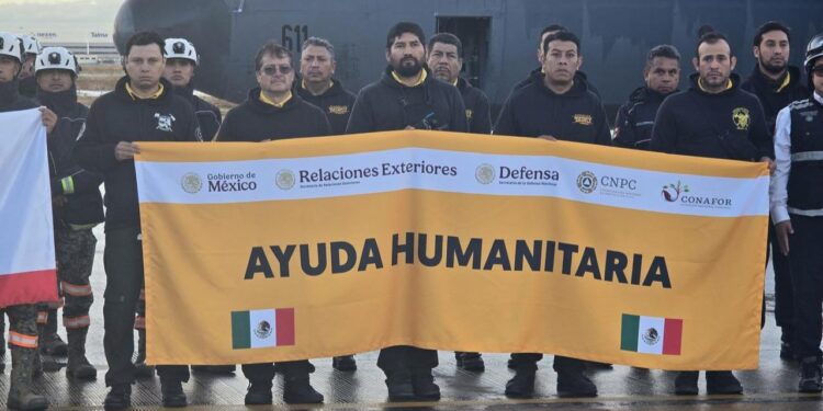 ¡México al rescate! Envían ayuda humanitaria a California para combatir incendios forestales