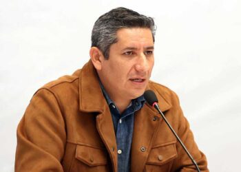 Foto: Luis Alberto Cruz // Bernardo Rodríguez Alamilla, fiscal del Estado.