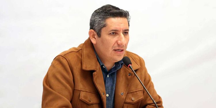 Foto: Luis Alberto Cruz // Bernardo Rodríguez Alamilla, fiscal del Estado.