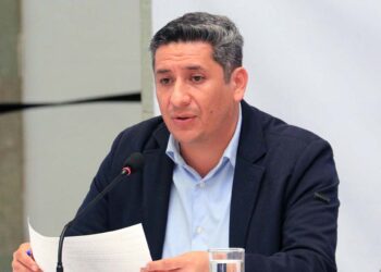 Foto: Adrián Gaytán // Bernardo Rodríguez Alamilla, fiscal de Oaxaca.