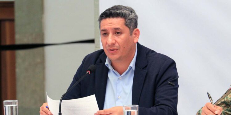 Foto: Adrián Gaytán // Bernardo Rodríguez Alamilla, fiscal de Oaxaca.