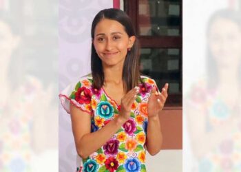 Beatriz Ayuso Garnica invita a rescatar los valores en la sociedad.