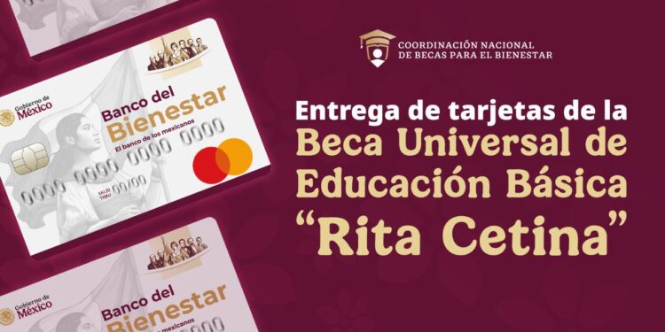 Beca universal “Rita Cetina”: ¿Cómo recoger la tarjeta Bienestar y qué hacer si no puedes asistir?