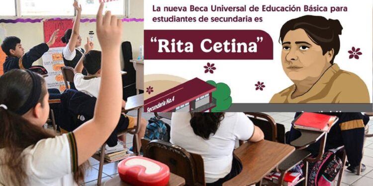 ¿Qué fecha se reanudan las inscripciones a la Beca Universal Rita Cetina, para estudiantes de secundaria?