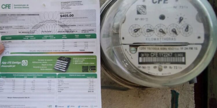 ¿Cómo cambiar el nombre del titular en el recibo de luz de la CFE?