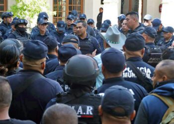 Foto: Archivo El Imparcial // Con mejores salarios y equipo, buscan fortalecer a las policías municipales.