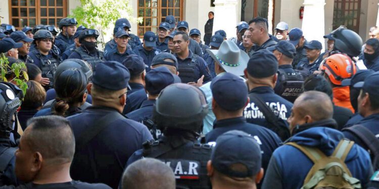 Foto: Archivo El Imparcial // Con mejores salarios y equipo, buscan fortalecer a las policías municipales.