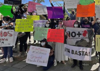 Foto: Luis Alberto Cruz // Crecen agresiones contra periodistas en Oaxaca.