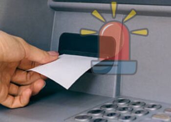 ¿Es seguro pedir el recibo al retirar dinero del cajero automático?