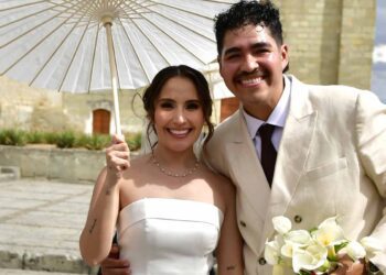 Reciben la   bendición de Dios
