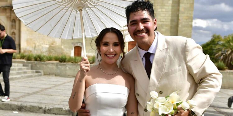 Reciben la   bendición de Dios