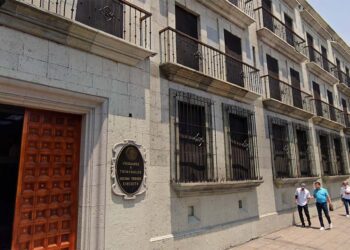Foto: Google // Juzgados y Tribunales en Oaxaca.