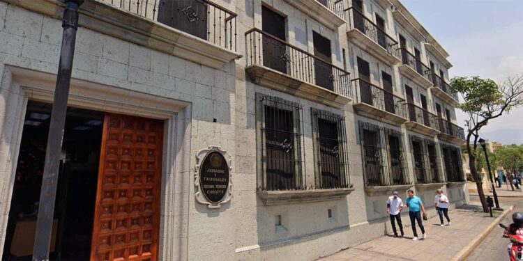 Foto: Google // Juzgados y Tribunales en Oaxaca.