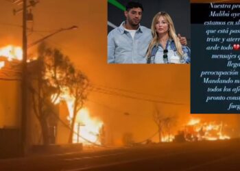 Carlos Vela pierde su casa en Malibú, por voraces incendios