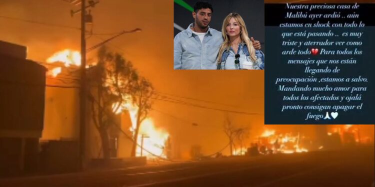 Carlos Vela pierde su casa en Malibú, por voraces incendios