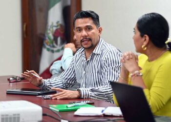 Foto: Gobierno de Oaxaca // Carlos Vichido, lo silenciaron por infracciones en X.