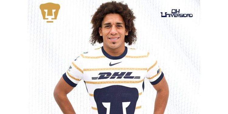 “Zarpazo” panameño: Pumas hace oficial la llegada del ‘Coco’ Carrasquilla
