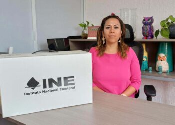 Foto: Archivo El Imparcial // Chrysthian Verónica González, presidenta de la Junta Local Ejecutiva del INE.