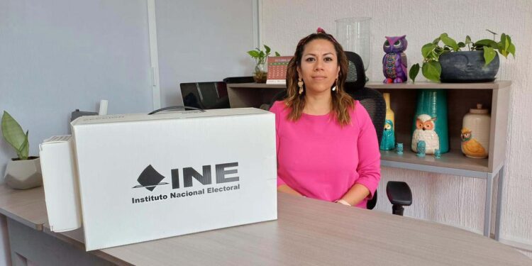 Foto: Archivo El Imparcial // Chrysthian Verónica González, presidenta de la Junta Local Ejecutiva del INE.