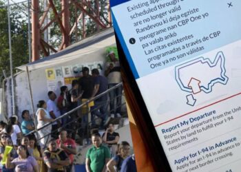 Trump cancela citas de CBP One: ¿Qué significa para los migrantes?