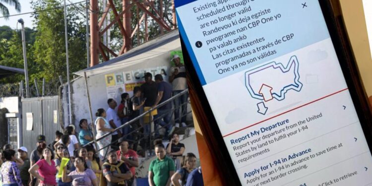 Trump cancela citas de CBP One: ¿Qué significa para los migrantes?