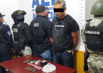 La Fiscalía detiene a ‘El Colín’; asegura drogas y armas