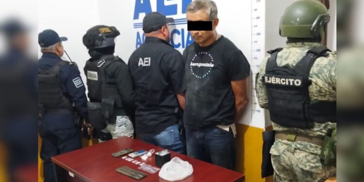 La Fiscalía detiene a ‘El Colín’; asegura drogas y armas