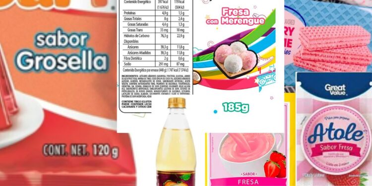 ¿Qué productos en México contienen colorante potencialmente cancerígeno, prohibido en EE. UU.?