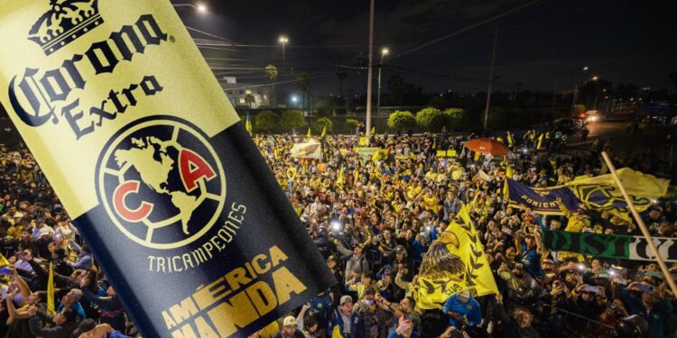 Corona lanza lata edición especial por el tricampeonato del América
