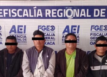 Capturan a cuatro sujetos por homicidio múltiple en la Cuenca del Papaloapan