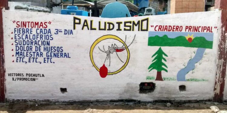 Foto: SSO // Los síntomas del paludismo son fiebre, cuerpo cortado, dolores musculares y de cabeza, así como cansancio y escalofríos.