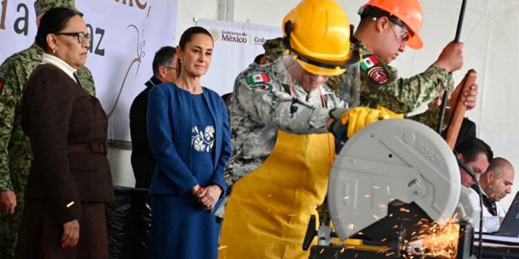 “Sí al Desarme, Sí a la Paz” ha erogado un millón 530 mil 627 pesos en una semana