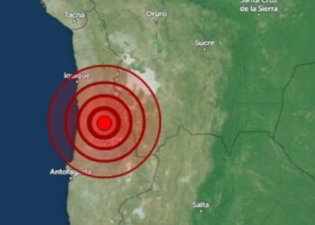 Sismo de magnitud 6.1 sacude Chile